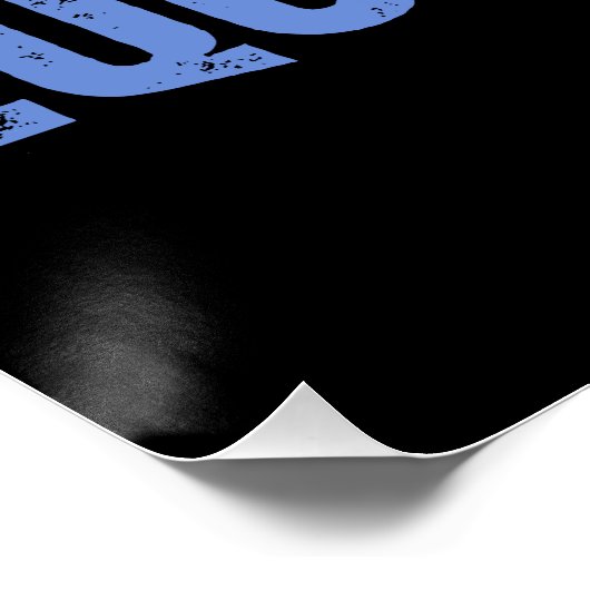 Starkstreifen und gleiche Rechte Poster (Ecke)