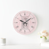 Starkt ist die neue Hübsche Wall-Uhr Große Wanduhr (Zuhause)