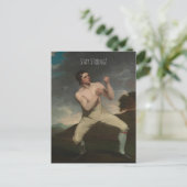 Stärkung Bleibe Kunstlehre Postkarte (Stehend Vorderseite)