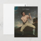 Stärkung Bleibe Kunstlehre Postkarte (Vorne/Hinten)