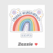 Stärkung der Bewusstseinsbildung für die psychisch Aufkleber (Blatt)