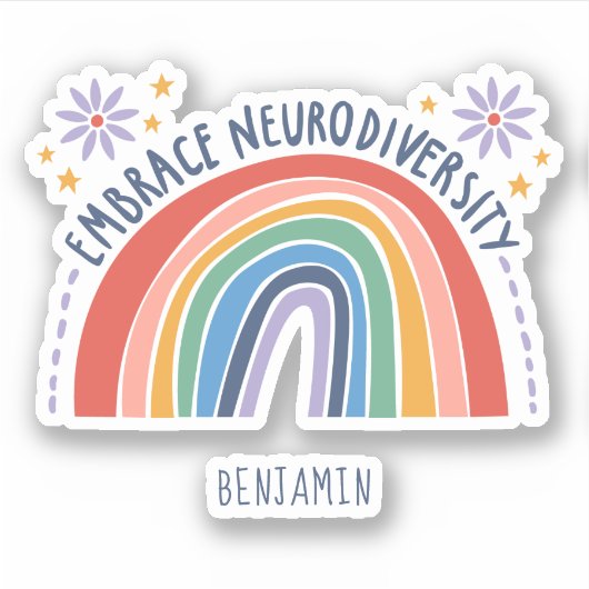 Stärkung der Bewusstseinsbildung für die psychisch Aufkleber (Vorderseite)