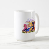 Stärkung der Frauen durch Fearless Souls Kaffeetasse (VorderseiteRechts)
