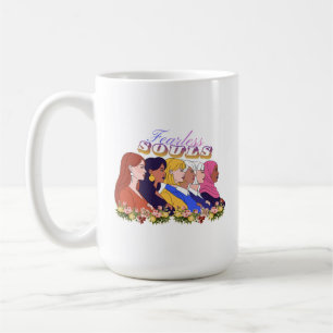 Stärkung der Frauen durch Fearless Souls Kaffeetasse