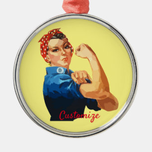 Stärkung der Frauen Thunder_Cove Ornament Aus Metall