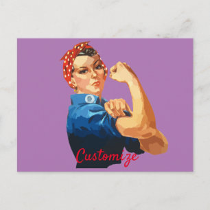 Stärkung der Frauen Thunder_Cove Postkarte