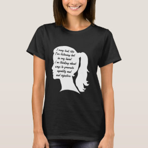 Stärkung der Gleichberechtigung der Menschenrechte T-Shirt