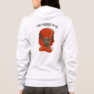 Stärkung der Göttin Kunst Spirituelle Weiblichkeit Hoodie