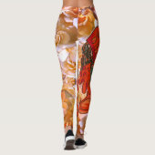 Stärkung der Göttin Kunst Spirituelle Weiblichkeit Leggings (Rückseite)