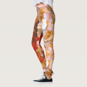 Stärkung der Göttin Kunst Spirituelle Weiblichkeit Leggings (Links)