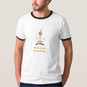 Stärkung der Handlungsweise T-Shirt