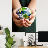 Stärkung der künftigen Generation Poster (Heimbüro)