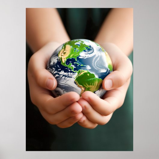 Stärkung der künftigen Generation Poster (Vorne)