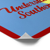 Stärkung der Politik der guten Nachbarschaft Poster (Ecke)