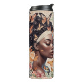 Stärkung der Rolle der amerikanischen Frauen in Af Thermosbecher (Nach links gedreht)