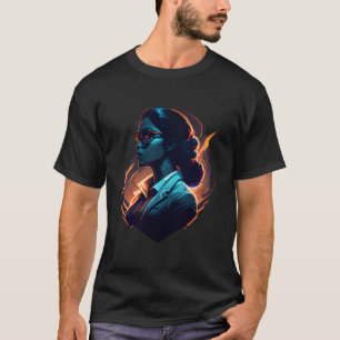 Stärkung der Rolle der Frau in der Wissenschaft T-Shirt