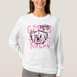 Stärkung der Rolle der Frauen: GIRLS-REGELN T-Shirt