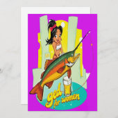 Stärkung der Rolle der Frauen in der Fischerei Einladung (Vorne/Hinten)