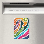 Stärkung der Rolle der Frauen Magnet (In Situ (Geschirrspüler))