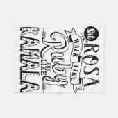 Stärkung der Rolle der Frauen Vlies-Blanket Fleecedecke (Vorderseite (Horizontal))