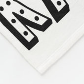 Stärkung der Rolle der Frauen Vlies-Blanket Fleecedecke (Ecke)