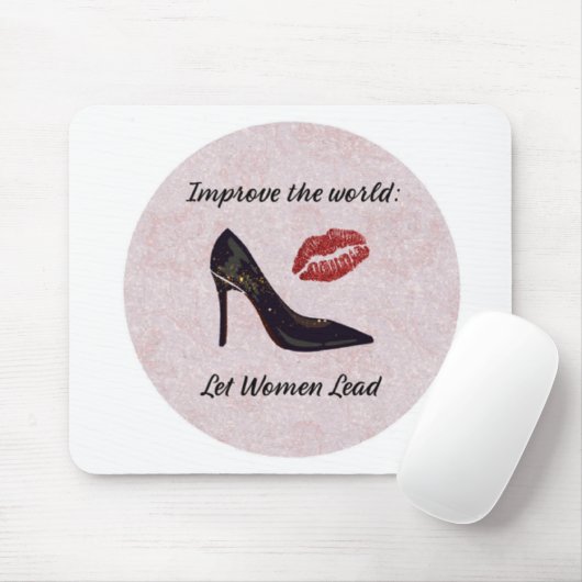 Stärkung der Rolle Lassend Frauen Mousepad (Mit Mouse)