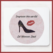 Stärkung der Rolle Lassend Frauen Mousepad