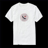 Stärkung der Rolle Lassend Frauen T-Shirt