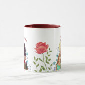 Stärkung der ROTEN Tasse am Internationalen Frauen (Zentrum)