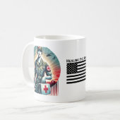 Stärkung der Tasse der Armeekräfte - Anerkennung d (Vorderseite Links)