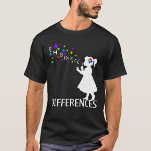 Stärkung der Unterschiede - Tag der Aufklärung übe T-Shirt