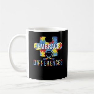 Stärkung des Bewusstseins für Autismus Kaffeetasse