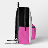 Stärkung des Brustkrebs-Rucksacks Bedruckter Rucksack (Links)