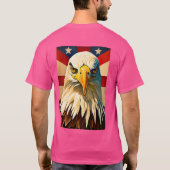 ・ Stärkung des Individuums T-Shirt (Rückseite)