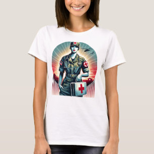 Stärkung des T - Shirt der Armee zur Krankenversic
