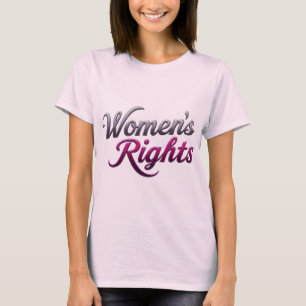 Stärkung des T-Shirts von Frauen