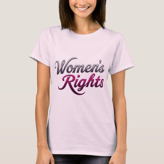 Stärkung des T-Shirts von Frauen (Vorderseite)