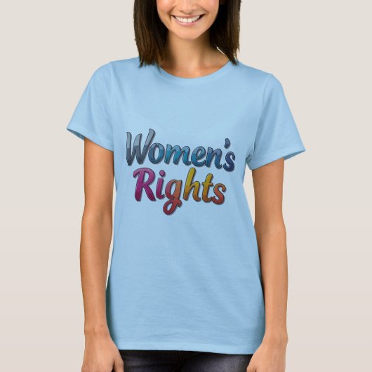 Stärkung des T-Shirts von Frauen (Vorderseite)