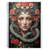 Stärkung des weiblichen Geistes Notizblock (Vorderseite)