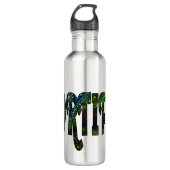 Stärkung! Edelstahlflasche (Vorderseite)