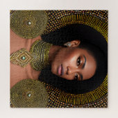 Stärkung ethnischer Eleganz: Schwarze Geschichte K Puzzle (Horizontal)