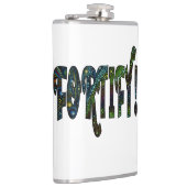 Stärkung! Flachmann (Rechts)