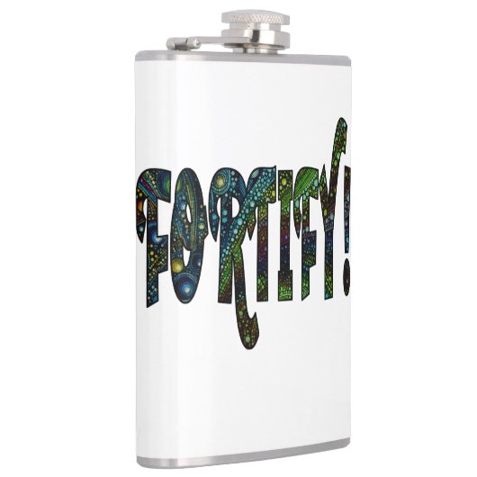 Stärkung! Flachmann (Rechts)