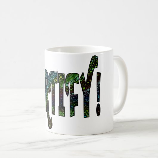 Stärkung! Kaffeetasse (VorderseiteRechts)