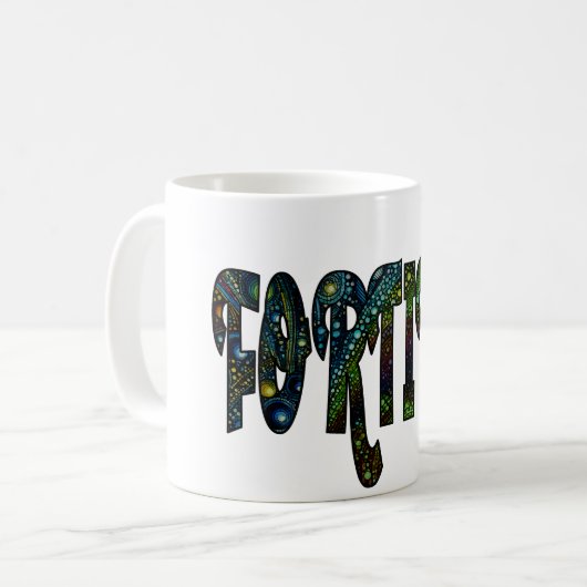 Stärkung! Kaffeetasse (Vorderseite Links)