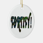 Stärkung! Keramik Ornament (Rechts)