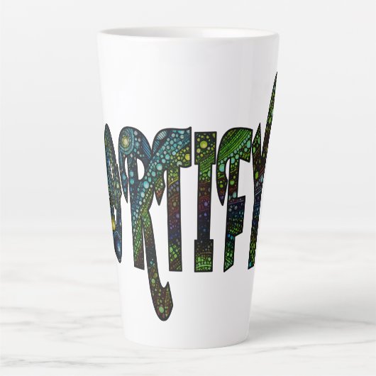 Stärkung! Milchtasse (Vorderseite)