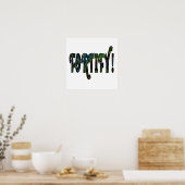 Stärkung! Poster (Küche)