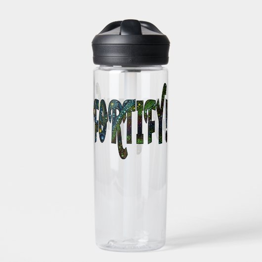 Stärkung! Trinkflasche (Vorderseite)