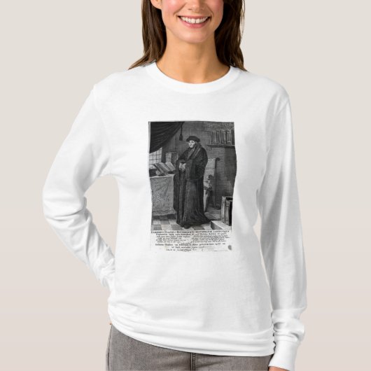 Stärkungsmittel des lateinischen language T-Shirt (Vorderseite)